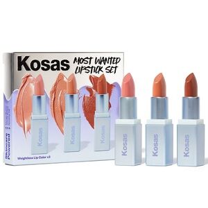 Kosas Most Wanted Lipstick Set